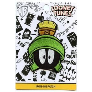 Loungefly Marvin The Martian Embroidered Iron On Patch | New